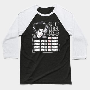 Friday I'm In Love - The Cure Baseball T-Shirt